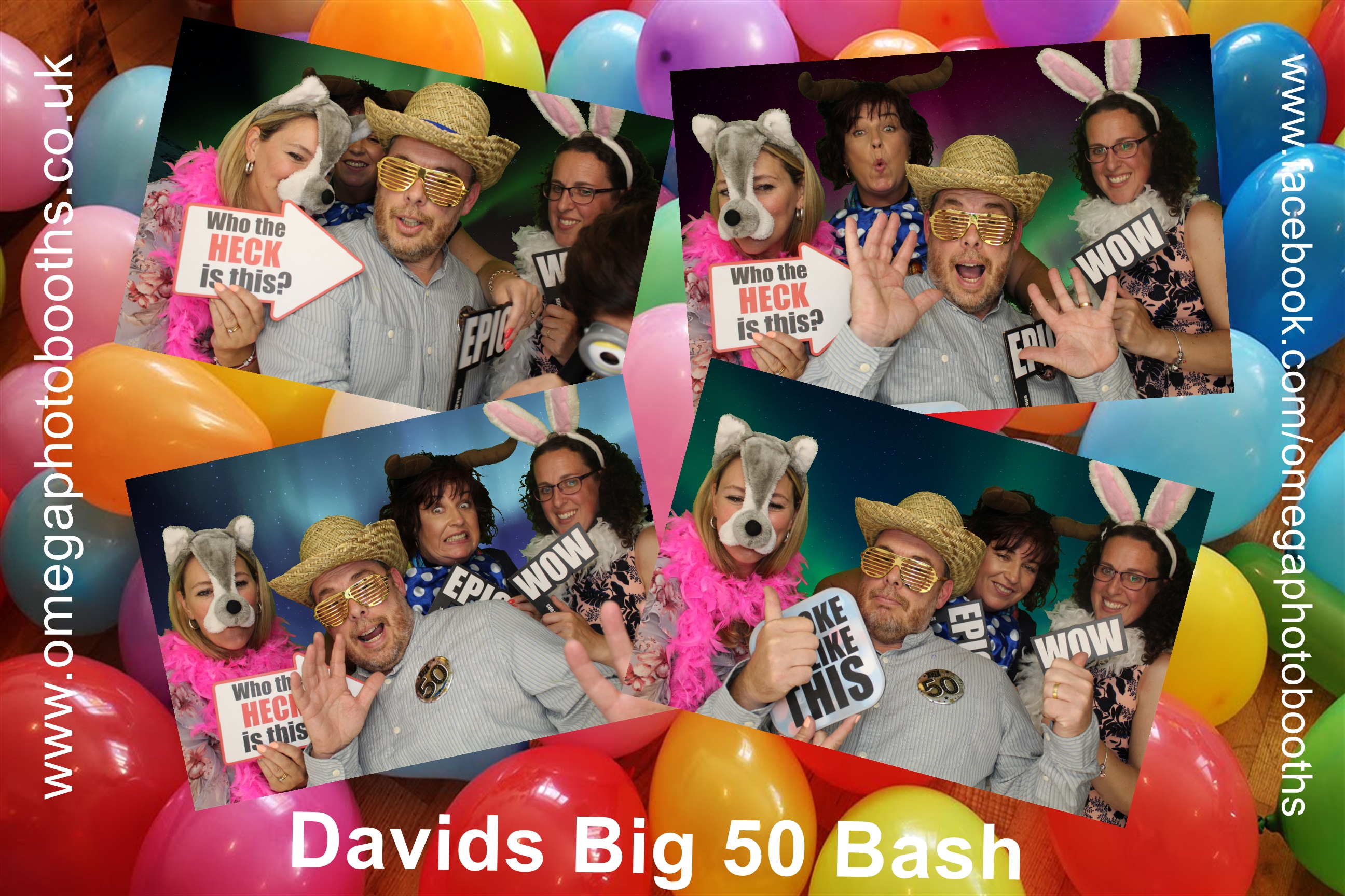 Davids 50th birthday party | View more photos from the event at gallery.omegaphotobooths.co.uk/u/Omega-Photobooths/Davids-50th-birthday-party